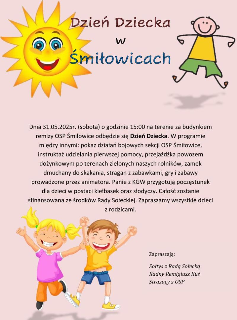 Zaproszenie na Dzie dziecka (109 kB)